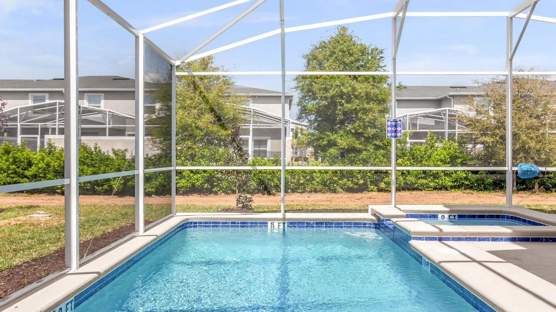 Upstay - Sanctuary House W Pool & Spa In Davenport Feriehus